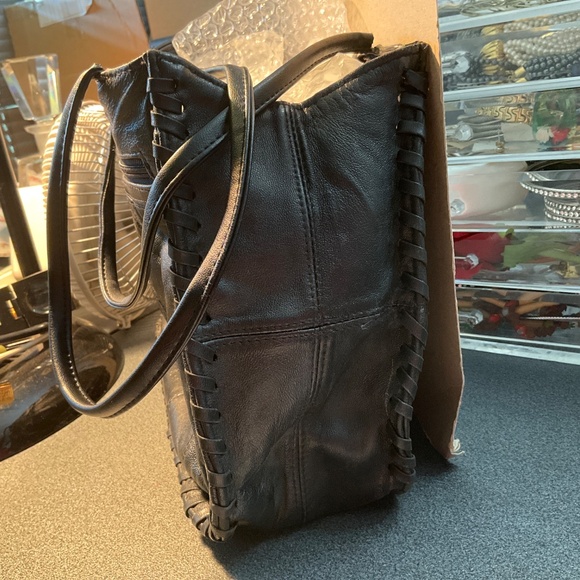 Big Betty Boop Leather a shoulder Bag Purse - Picture 10 of 10